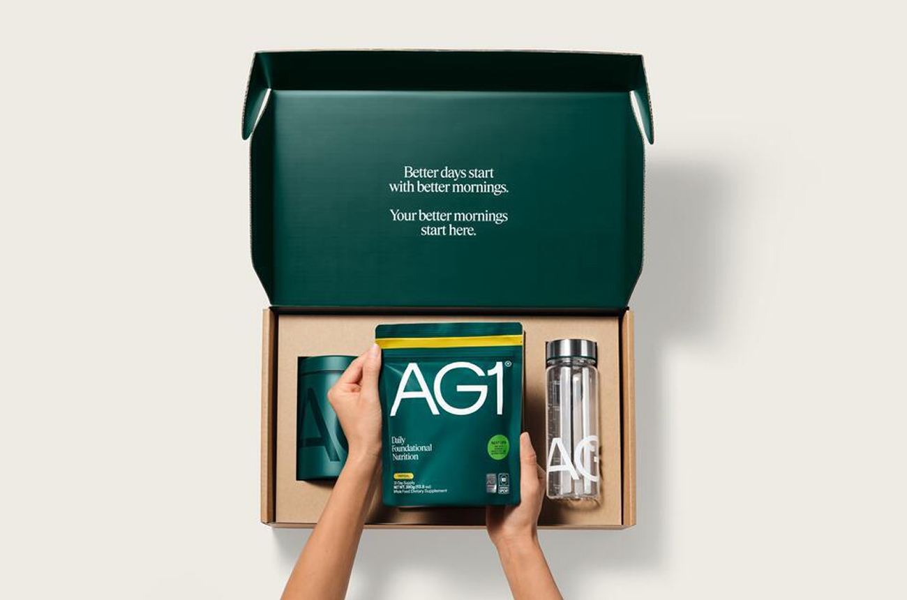 AG1 Through CLEAR - Daily Nutrition Supplement | CLEAR
